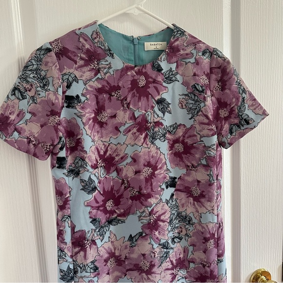 Aritzia Babaton Patricio Dress blue/purple - Picture 4 of 13